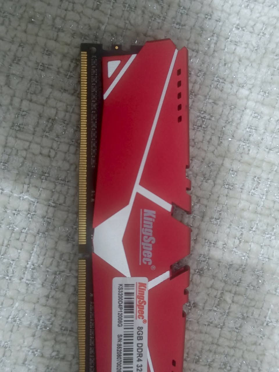 رامات كت 4×2 يعني 8g ddr4 3000mhz ابيع شرط الشغل وشرط ماركة عالمية صناعة تايوان ورام واحد 8g ابيع فحم
كلهن 16g سعر 80 ألف توصيل موجود


**إذا كنت صاحب هذا الإعلان وتريد حذفه لأي سبب، رجاءا أرسل رسالة إلى الدعم الفني**