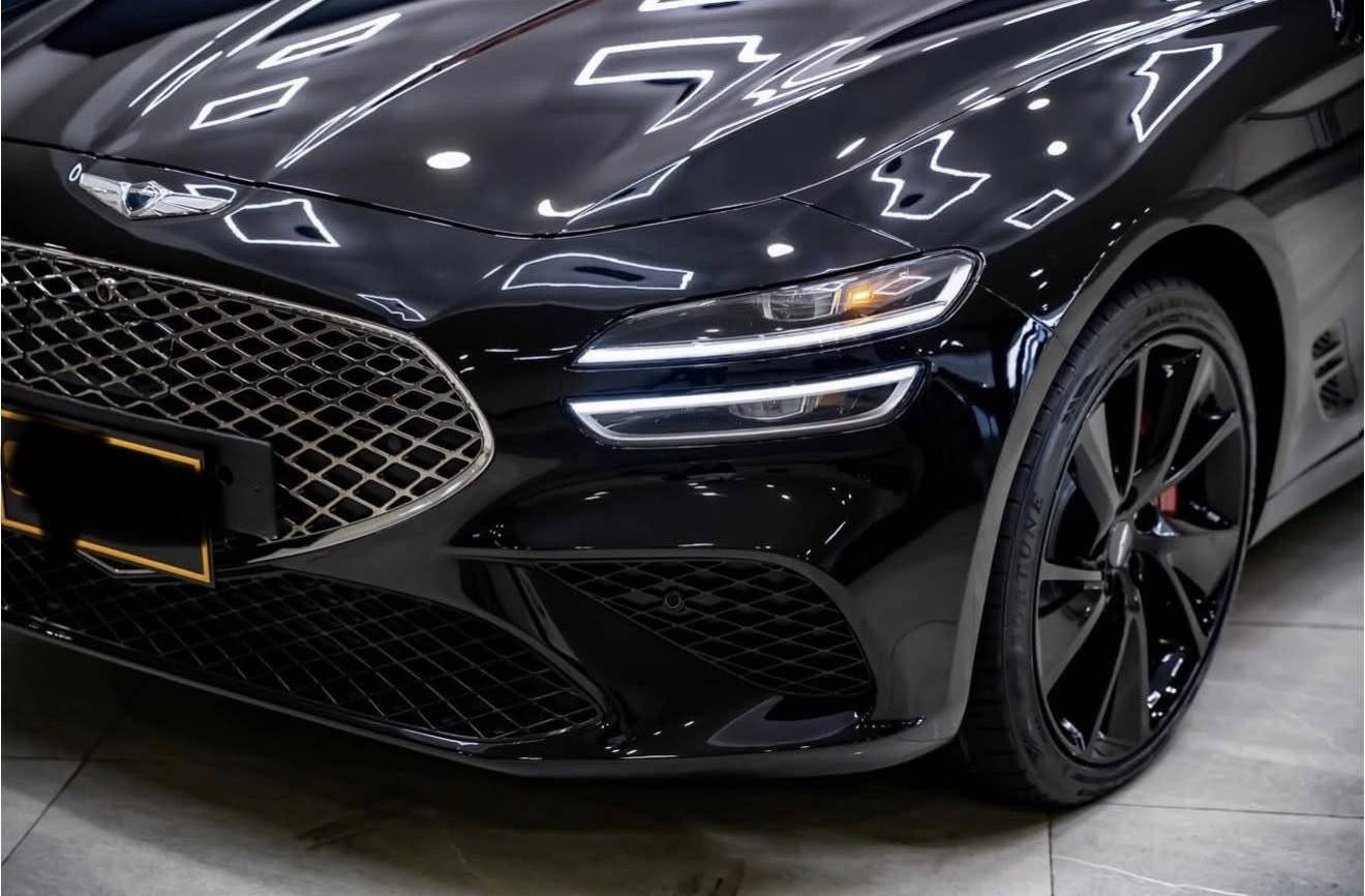 سلام عليكم (g70 3,3T) 2022   سته سلندر ماشية 55  الف ميل
السيارة  بدون سبغ بدون قتعە بس دعمیات سبغ  فقط  

السيارة نظيفة حيل  

🔹سته سلندر تون تيربو

🔹 بلاك ادشن 

🔹دفع رباعي AWD

🔹كشنات تدفئة تبريد

🔹 بنوراما 

🔹الداخل سبورت  کامل احمر   

🔹وضعيات قيادة كلها موجوده لحد sport+

🔹كشنات كهرباء و وضعيتن للخزن 

🔹 شحن لاسلكي 

🔹السعرر (٢٦٥$) و بيها مجال بسيط  السيارة رقم اربیل  شارع 
***********
