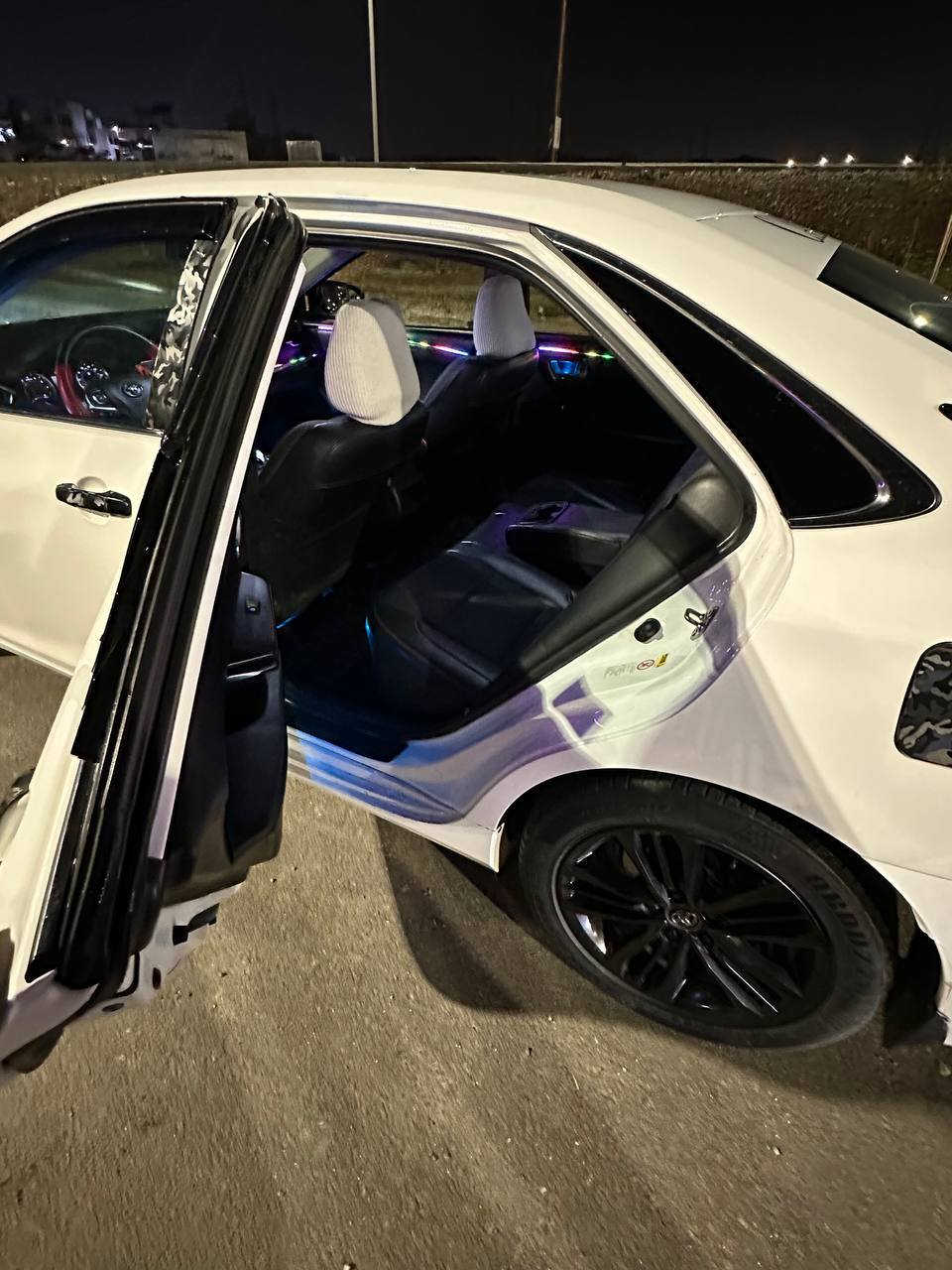 كامري 2017
Se پلس 
فتحه سقف 
كشنات كهرباء 
سنويه لل29
كوبون بنزين 
ضرر السياره بجم 
بي شاصي 10 سم تعديل ولحيم ومعجون بدون گص
بونيد تجاري وبي كلير جاملغين وبابين مطابقه لون بدون ضرر مجوع 
السعر 158 وقابل للتفاوض 
للاستفسار فقط على الرقم 
***********
