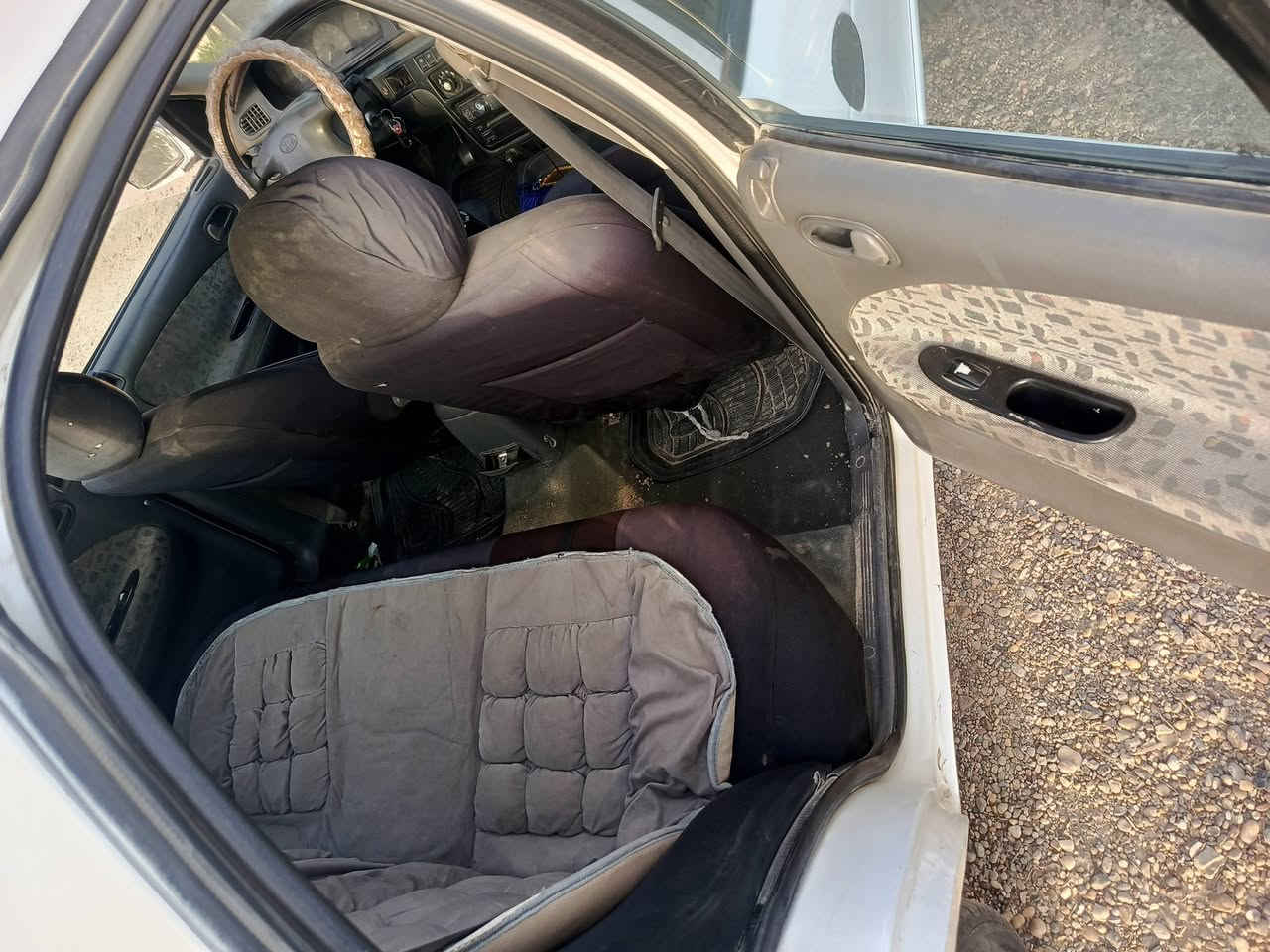 السلام عليكم كيه سيفيه البيع موديل 96 رقم بغداد محرك مفتوح كيرعادي تبريدشقال العنوان بغدادابوغريب السعر36 *********** ***********
