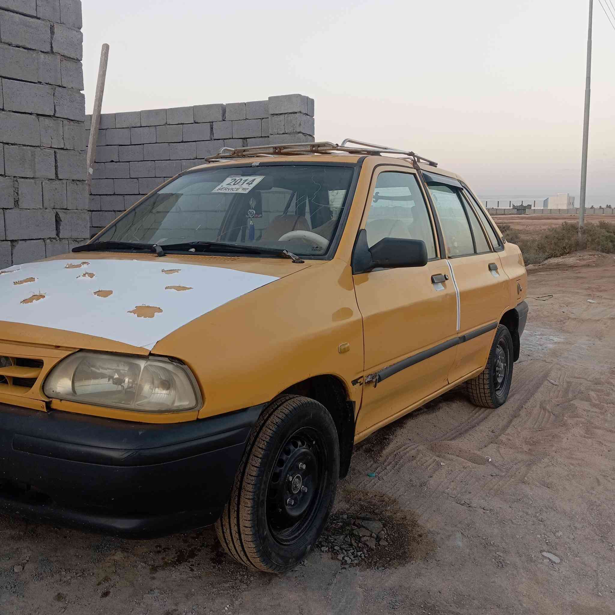 سلام وعليكم
سايبا مديل 14 
سنويه منتهيه 
سياره كلشي جاهزه شوف العين
مكاني بصره السعر 26 وبيه مجال حك الجيه 
رقمي ***********
