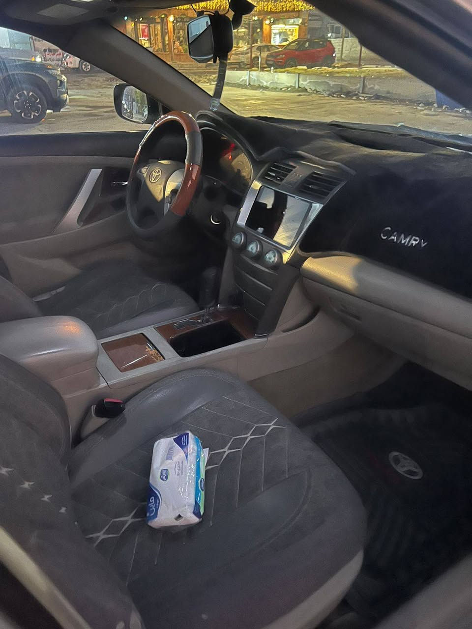 سلام عليكم كاميري 2008 خليجي glx فول مواصفات للبيع رقم بغداد انكليزي الجديد السياره بلاديه عليها ادامه كامله بدون نقص باقي التفاصيل الاتصال على الرقم ***********
السعر 110
