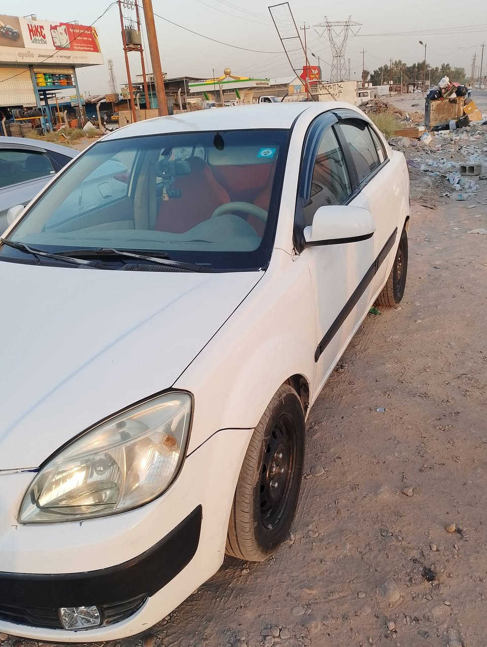 كيا ريو 2009خليجي 1600بيه قطع صبغ بس اني ابيع احزام رقم بغداد بسمي شرط التحويل السيارة جاهزه مكينه وكير وحداديه خير من الله تبريد شغال السعر75وبيه مجال
***********
