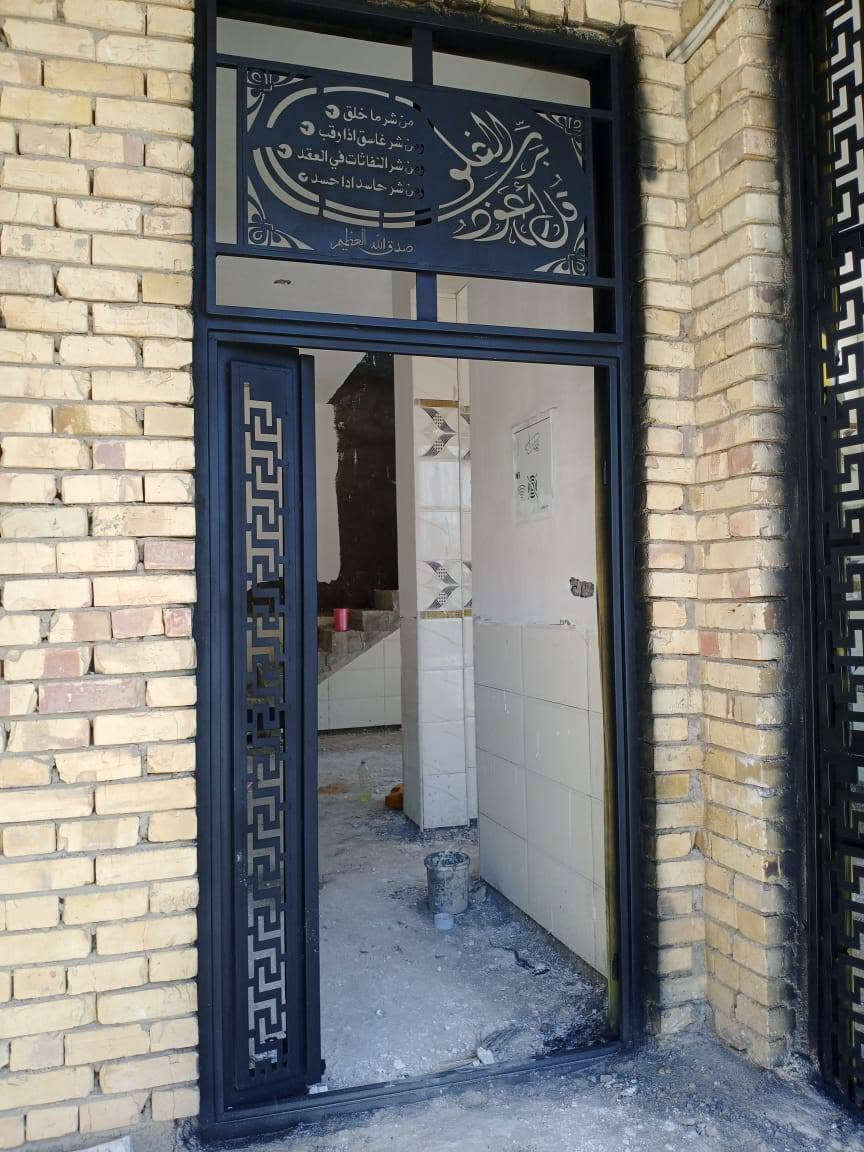 صبغ شبابيك وبيبان صبغ داخلي خارجي شرط نضافه العمل خاص مفتوح او على الرقم ***********ويدللون اهل القلعه قيس الناصري الناصري بيت العامر
