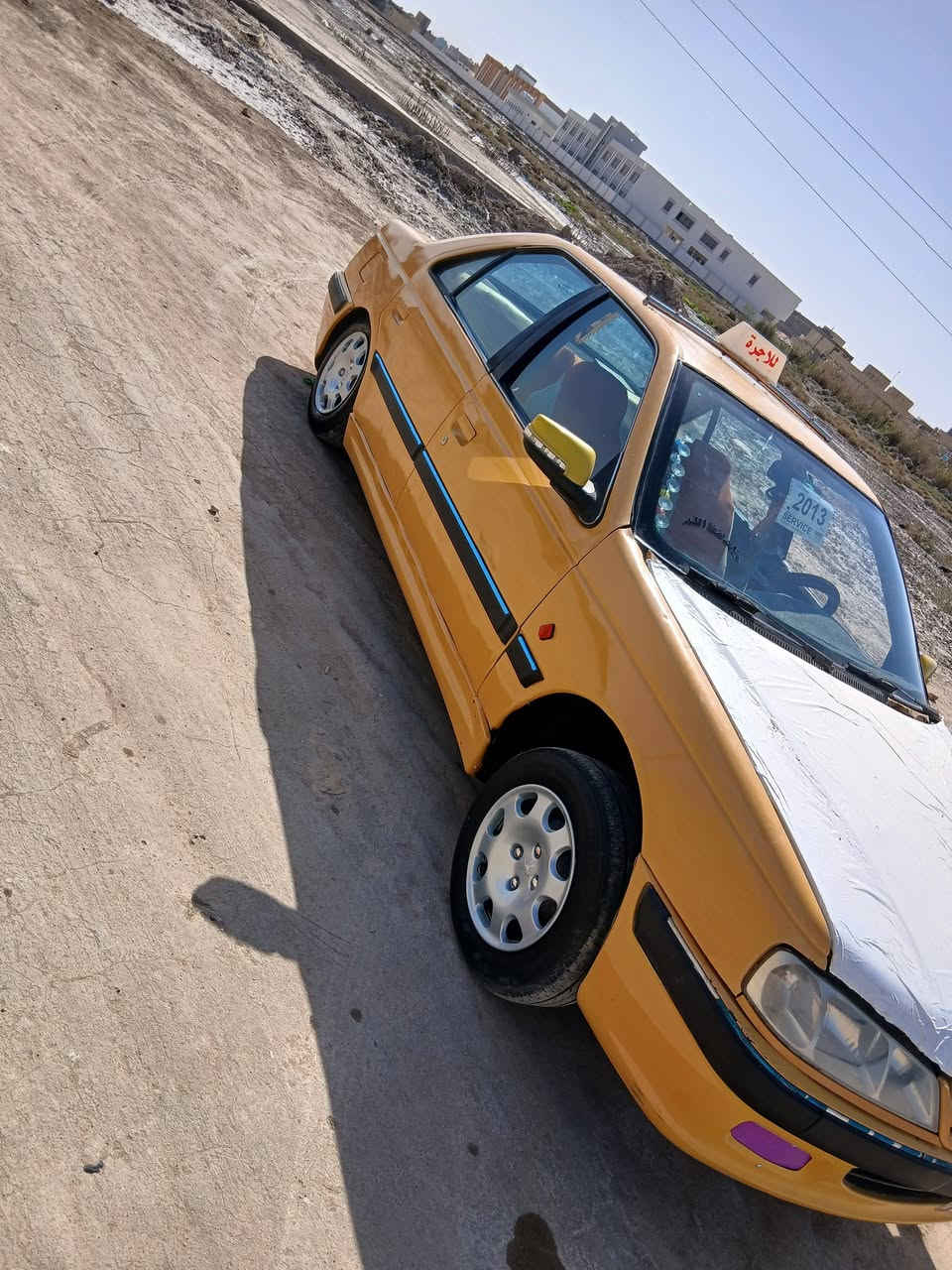 بيجو بارص موديل 2013مكينه وكير وحداديه تخم تاير كهربايات جاهزه مصفره غرامات هيه عل مشتري تحويل سنويه 27جاهزه السعر 18وبيه مجال قليل المكان ناصريه فضليه لتصال ***********
