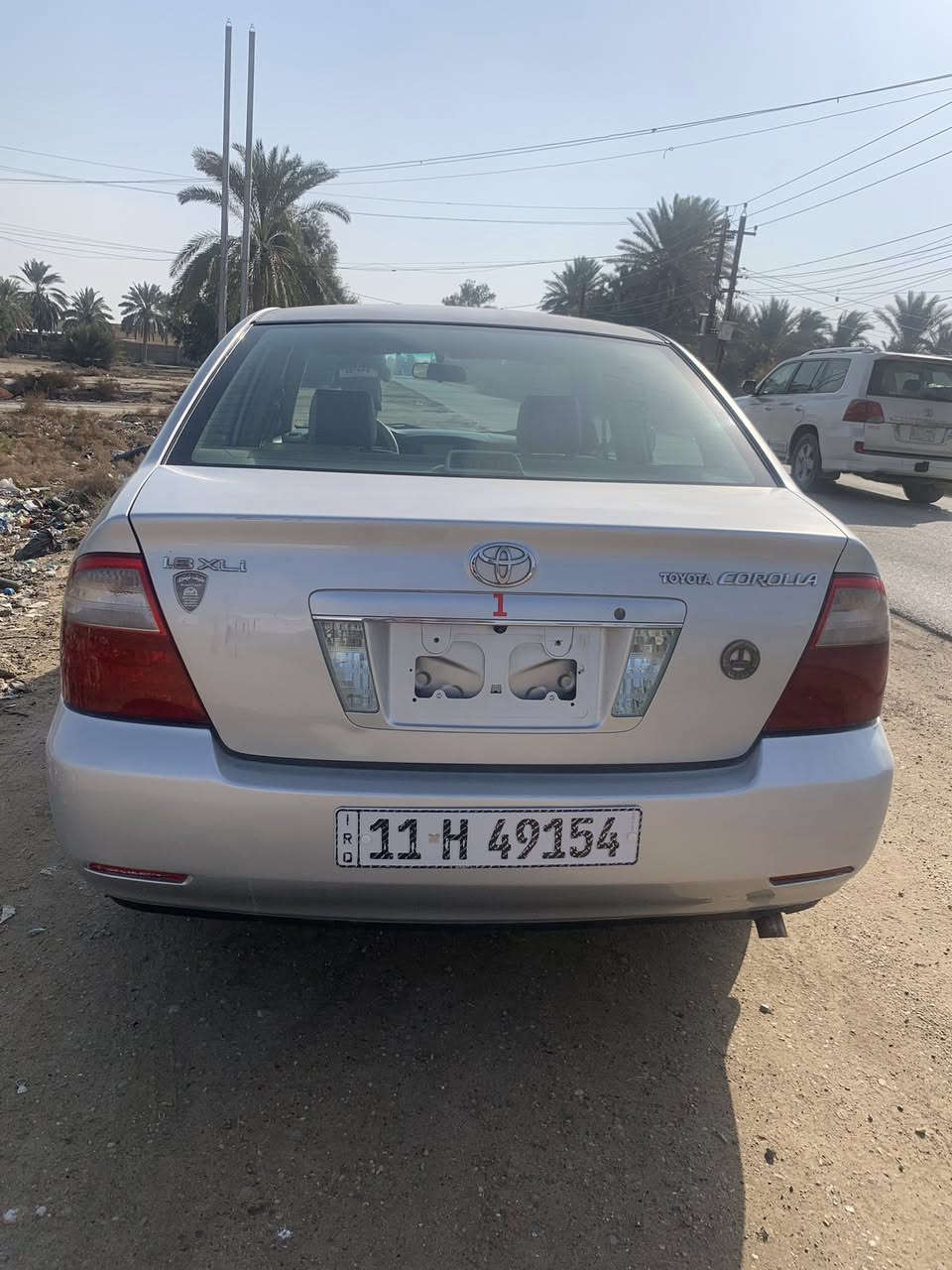 السلام عليكم... 
كورلا بيكاتشو ياباني أصلي 2007 وارد سعودي رقم بغداد انكليزي كير مكينه مكفولات مكينه 1800 تخم تاير جديد باتري جديد منظومه بانزين ادامه كامله كلها جديده وأصلي منظومه تبريد من فريز وكمبريسر وراديتر كلها جديده وأصلي صدر امامي خلفي بحاله جيده شاشه كامرة دواره كهربائيات كلها شغاله السياره مال بيت وجاهزة من كلشي مكاني بغداد ابو غريب السعر 100$ 
للأستفسار 
***********
***********
