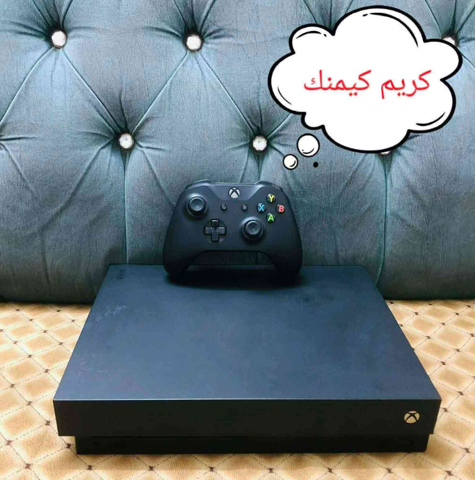 سلام عليكم:-
عروض مكتب كريم لنهاية السنه ضمان اسبوع كامل عدا الكهرباء والوكعه مكاني شهداء البياع واتساب ***********🔥🔥

فايف سلم مستخدم كامل ملحقاته 575 قفل 

سيريس اس كامل ملحقاته 325 قفل

اكسبوكس وان اكس كامل ملحقاته 190 قفل 

اكسبوكس 360 مهكر سلم 148 لعبه ب110 قفل 

فور سلم مهكر نص تيره ب250 قفل 

فور سلم واحد تيره اونلاين 220 قفل 

بلي ثري سلم مهكر 125 قفل 

يو بي اس 1500  ب60قفل 

جوستكات فايف اصلي ب60 قفل 

جوستكات سيريس مستخدم 50 قفل اصلي  

جوستكات فور اصلي 30 قفل 

مراوس بأي جهاز موجود توصيل لجميع المحافظات بغداد 5
