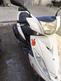GTR للبيع دراجة كاملة مابيها اي نقص نوزل بانزين محسن كفرات اصلية كلها ...