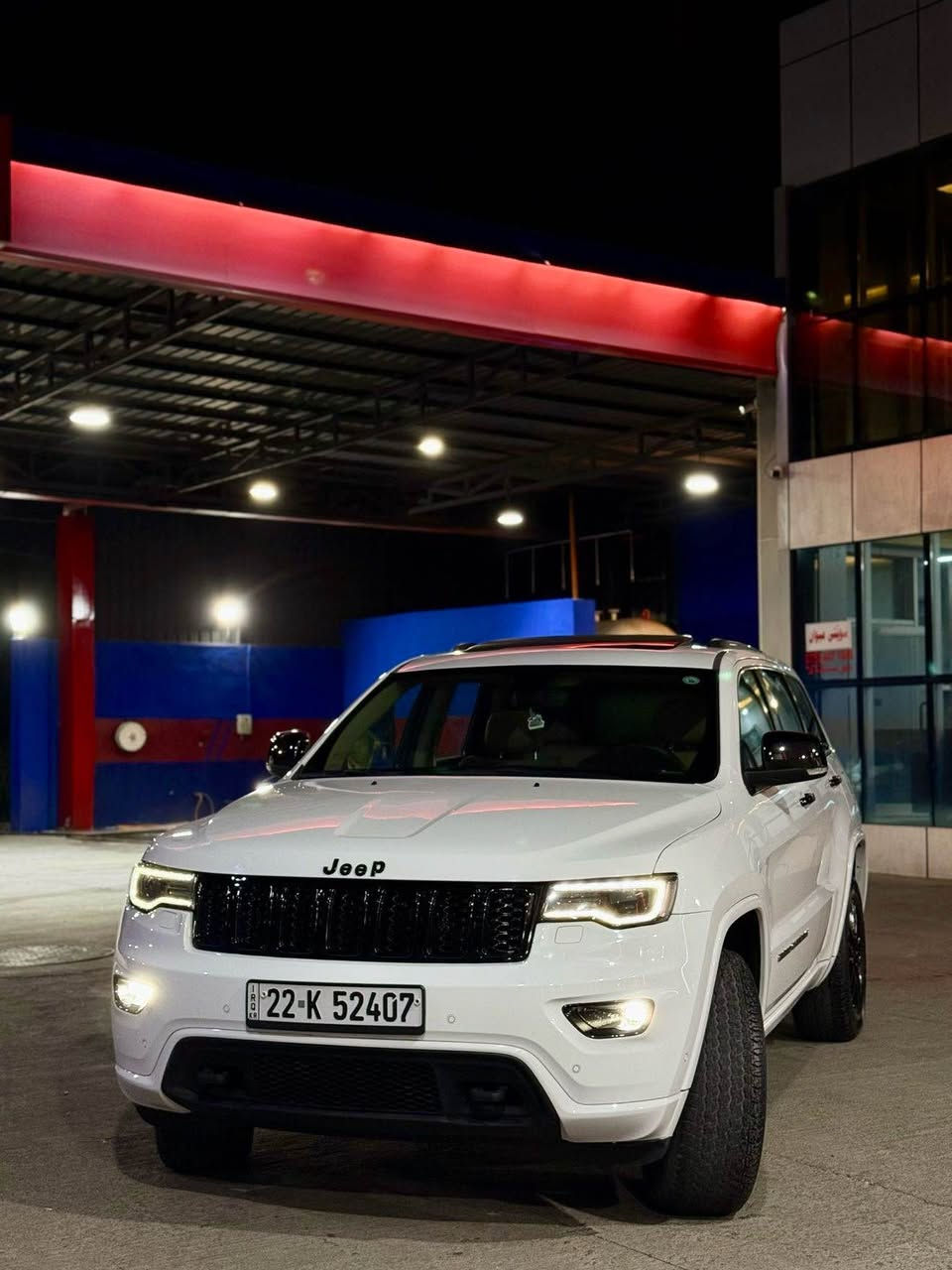 جێپ گراند شیرۆکی ٢٠١٨ خلیجی شرکە هرلم کلینە هیچی نیە *********** أربيل, العراق
