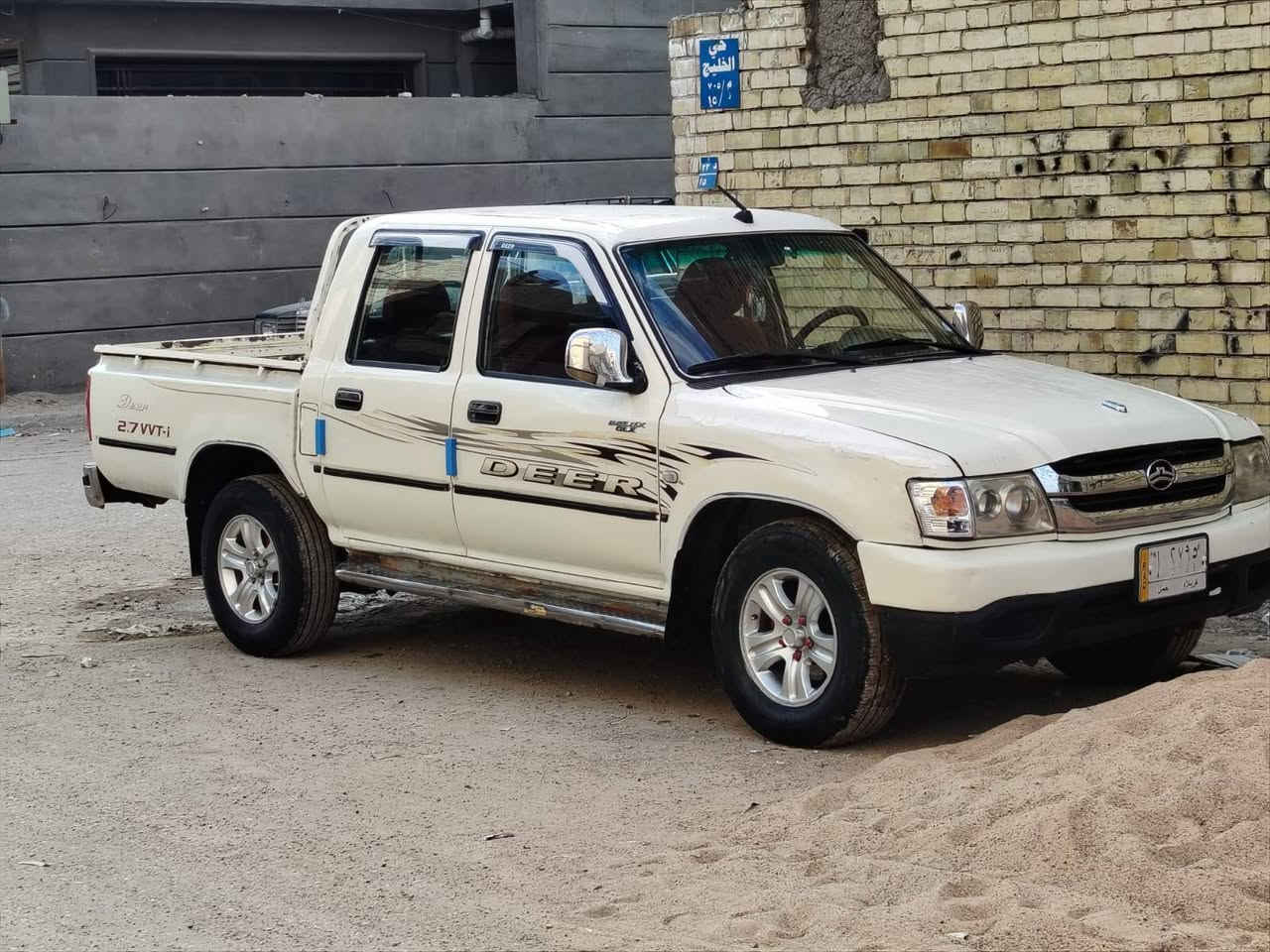 سلام عليكم بيكم دير سوبر ٢٠١٠ مكفوله كفاله عامه  علا وضع شركه رقم كربلاء سنويه ٢٧  مكفوله من كلشي تخم تاير حداديه جديده كهربائيات كلها شغاله سياره جديده ستخدام شخصي محرك كير اكسن شاصي شركه  سياره تبريد تدفئه مكانها بغداد  سياره سعر ٦٤ وبيها مجال  ***********     ***********
