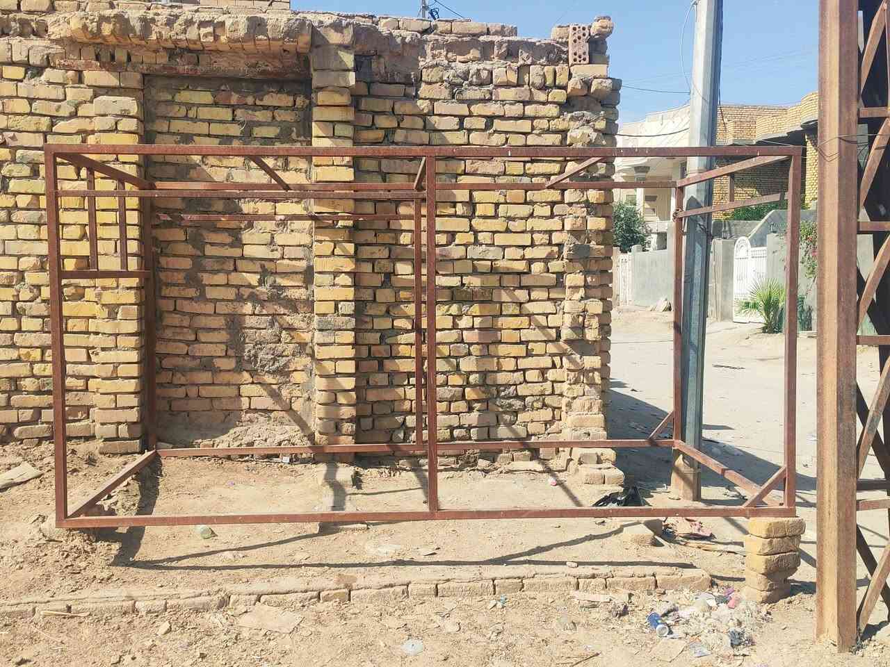 سلام عليكم
سقيفه مال مخظر مامستخدمه بس يوم واحد الله شاهد وتفصال بوري ثقيل سعر ٩٠ الف
مكاني الناصريه مدينة الصدر قرب مركز ساهرون ***********
