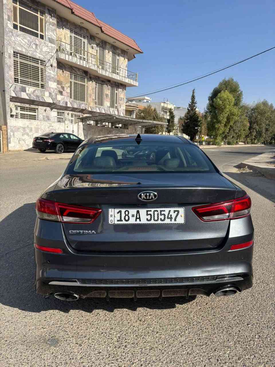 السلام عليكم كيا اوبتما موديل2020 وارد أمريكي مكينة 2400 فول مواصفات بانوراما بصمة كشنات جلد تدفئة بالمقاعد تدفئة بالستيرن ترحيب ونقاط عمياءو تحديد مسار و رادار توقف ذاتي وباقي المواصفات المعروفة حادث امريكا بنيد وبالعراق صبغ قطع وعندي صورها قبل الصبغ اثر شخوط
عنواني بغداد الطوبجي للاستفسار السعر 120
***********
