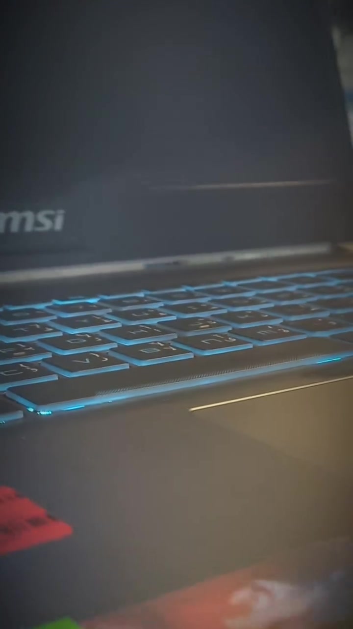 لابتوب جيمنج من MSI
-MSI CYBORG-
I7 13620h
RTX 4050 6G
RAM 16G
SSD 512G
SCREEN 15.6" 144hz

📞 مبيعات:
📱 ***********
📱 ***********
📱 ***********

🛠 الصيانة:
📱 ***********

📩 للاستفسار أو الحجز يرجى مراسلتنا على الخاص
📍 يتوفر توصيل

— نور السما —

#لابتوب #لابتوبات #شارع_الصناعة #راوترات #سوق #انترنيت #الكترونيات #ضمان #سرعة #العاب #قوي #موديلات #جيمنج #لاعبين_العراق #محتوى #حاسبات #مكتبي #طلاب #مدرسين #مهندسين #الرياضة_الالكترونية #ابطال #نور_السما #مكتب_نور_السما_للحاسبات #شارع_الصناعة_للحاسبات #بغداد #العراق #واي_فاي #كامرات #سماعات
