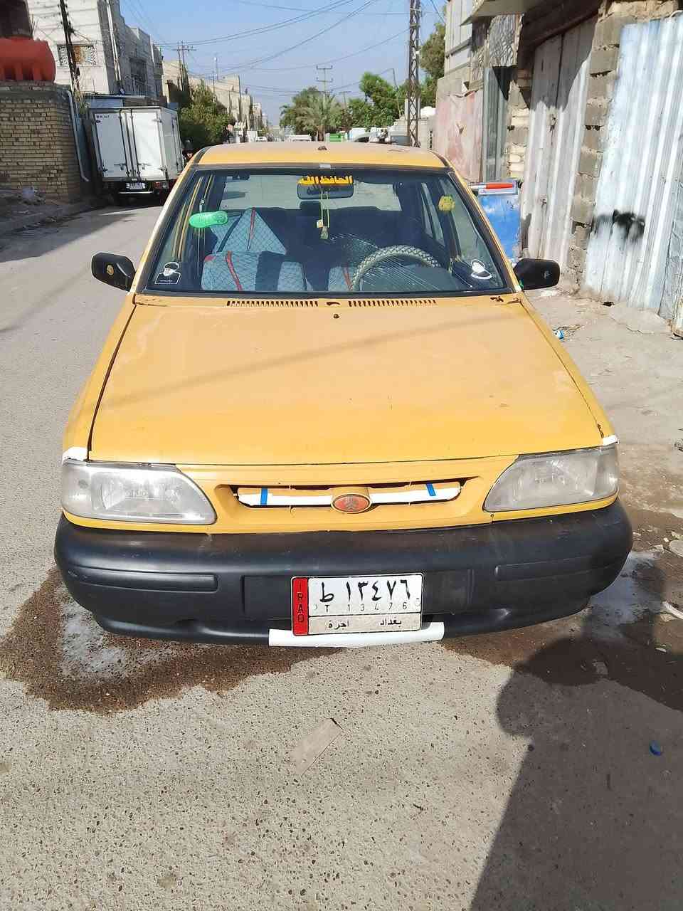 السلام عليكم سايبه لبيع مديل 9 سعر 13وبيهه مجال رعيه مادله سنويه نافذه 2022 محرك وكير خير من الله مكاني  حي الرئاسة رقم ***********
