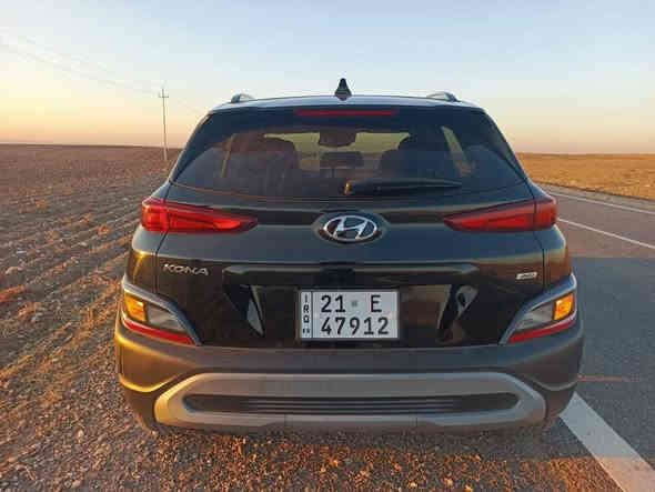 سلامو عليكوم
هونداي.KONA
فول مواسفات1\1
سلايت
AwD
رادار 
شاشه ايبات
كوشن 
هيتر
كير اوتماتيك
عادي سبورت
سنه وي جديد2030
هازه جديد
37الف ماشي
باس بونيت صبخ 
بدون دواخل
جمجمة مال
*********** شمشمل
