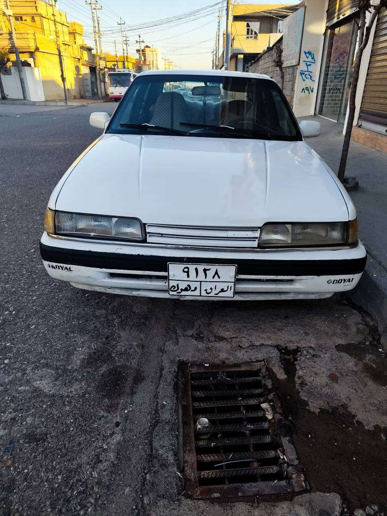 مازدا مۆدێل 1990 ی هەشت و بەخ ئەی بی ئێس هی مەعرەز نیە بۆیاغ سێ چوار پارچەی هەیە و کەمێک ناوی گرتووە ساحیب سەنەوی ماڵی لە ڕانیە یە بۆ پەیوەندی *********** رانية, السليمانية
