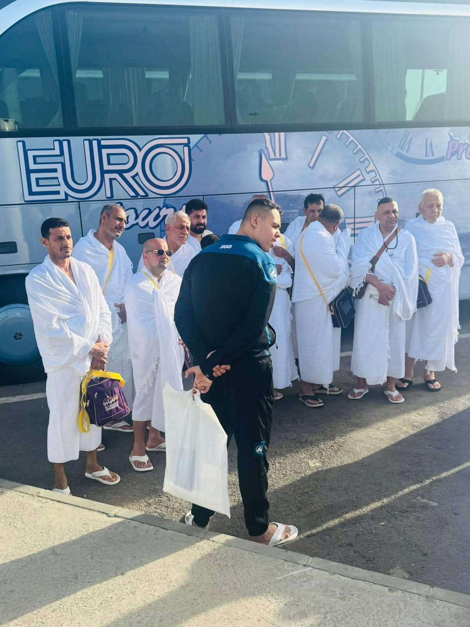 العدد محدود باصين فقط!!!🇮🇶🇸🇦
#سارعوا_بالحجز_معنا_قبل_اكتمال_العدد

العمرة في شهر شوال الاخيرة

لهذا الموسم 

#برآ_وجوآ_مع_كافة_الخدمات 🍯🍖🍗

***********☎️

***********☎️

ابحث عن راحتك النفسية ولاتبحث عن اقل الاسعار
