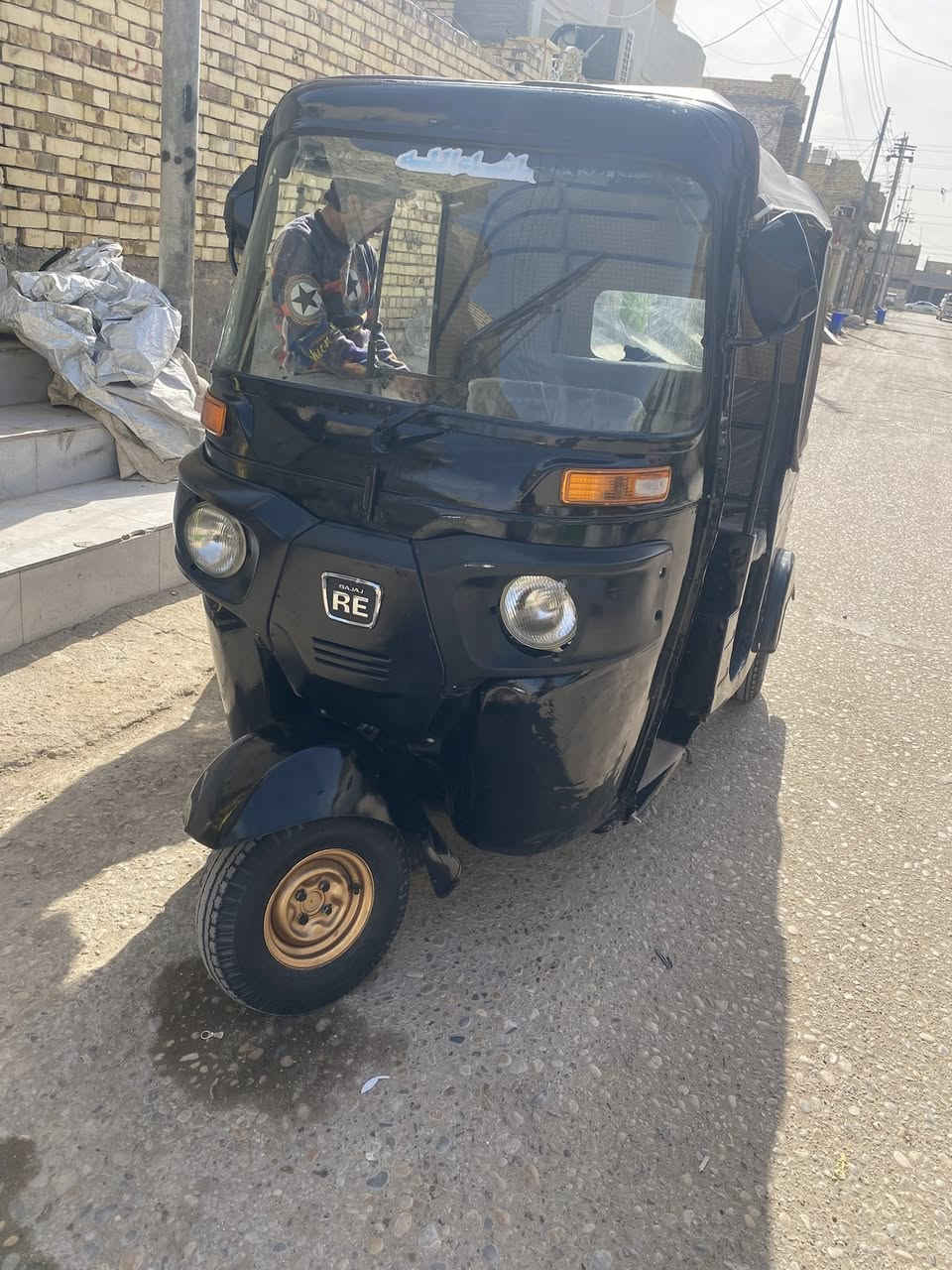 سلام عليكم تكتك موديل ٢٠١٥تكتك جاهزه خير من الله السعر مليونين ٣٠٠ وبيه مجال ‭

‭٠٧٨٥ ٠٠٨ ٤٦٤٦‬
