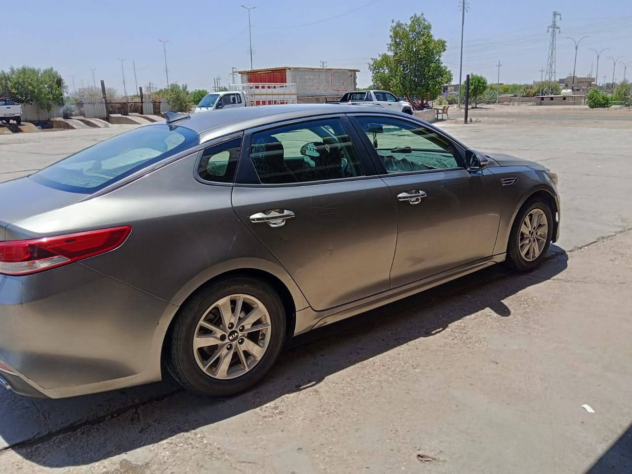للبيع اوبتيما موديل 16 سيارة جاهزه من كلشي حداديه جديده تبريد تخم تاير 
السعر 110 قفل
 باقي التفاصيل خاص


**إذا كنت صاحب هذا الإعلان وتريد حذفه لأي سبب، رجاءا أرسل رسالة إلى الدعم الفني**