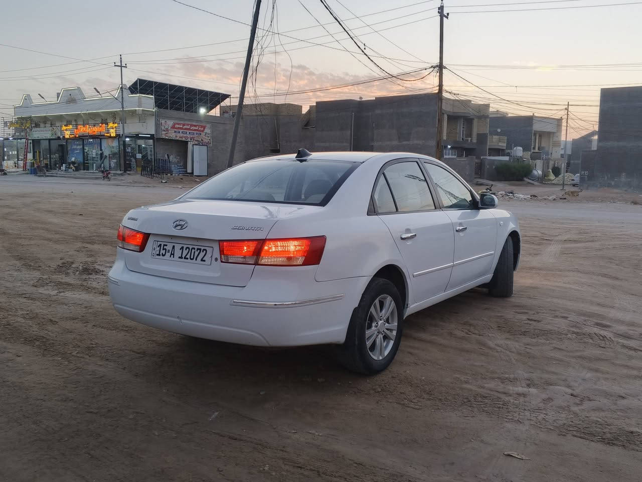 من رخصت الادمن السلام عليكم سوناتا موديل 9 الشركة العامة السياره مال بيت كير محرك 2000 حداده تخم تاير تبريد السيارة جاهزه  رقم انبار دولي تحويل ثاني يوم بيه بكانات صبغ  السعر 110$ وبيه مجال العنوان الفلوجة الاستفسار أكثر على هذا الرقم ***********
