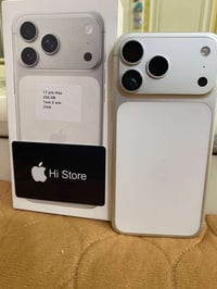 17 برو ماكس ذاكره 256 بطاريه 100  استحدام شهر الجهاز سيم كرت 077262386...