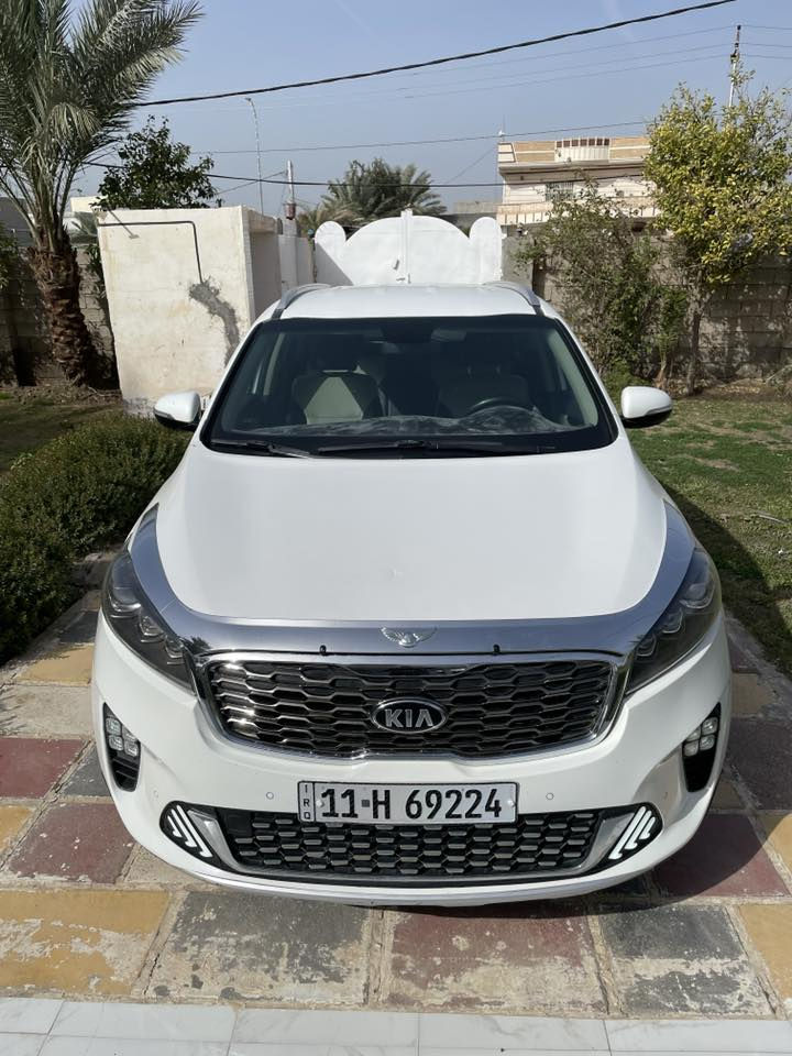 سورنتوا 2020. خليجي
فول مواصفات 

ماشية 100. حقيقي

 رقم بغداد   بسمي تحويل ثاني يوم 

محرك 6 

بصمة

كشنات كهرباء 

بردات خلفية

حساس امامي خلفي

GPS

شاشة كبيرة

صندوق كهرباء

مري شفط

أشار بل مري

أربع أنظمة قيادة

مواصفات خير من الله 

استخدام شخصي. 

تبريد 3 قطع 

السعر خاص  

للستفسار /***********
