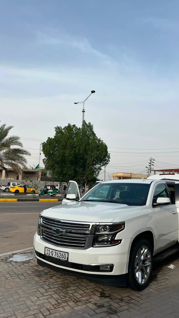 تاهو 2020
الفئهz71
موصفات الفول عده البصمه 
ماشيه 150الف كيلو 
داخل اسود جلد ملكي 
فتحه 
رقم بغداد تحويل 
سياره كير ميكنه كفاله 
السياره بيه مدكر مبدل البنيد ومدكر صبغ 
سياره جديده وحلوه 
السعر320وبيه مجال 
رقم تليفوني ***********
العنوان البصره
