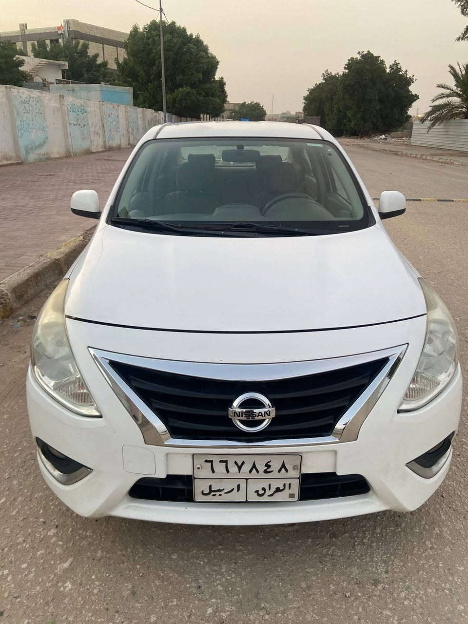 نيسان صني ٢٠٢١ للبيع سيارة نضيفة ماشية ١٣٠ فقط بيها بارد بالجاملغ الخلفي سعرها ١١٢ وبيها مجال بسيط 
وتساب ***********
