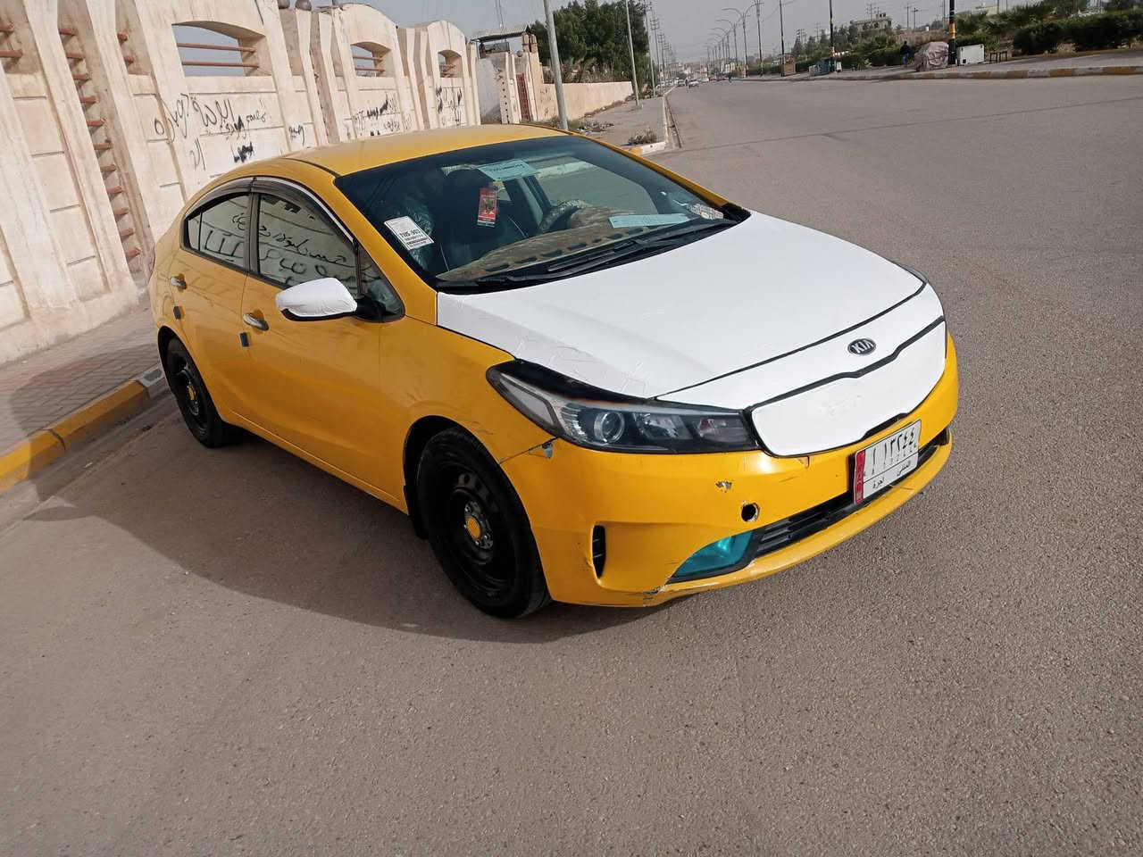 سلام عليكم 
البيع كيا فورتي موديل 2017 سياره جاهزه من كلشي مداور ثانيوم 
حادث امريكا لبنيد فقط مصلح 
سعر 115
***********
