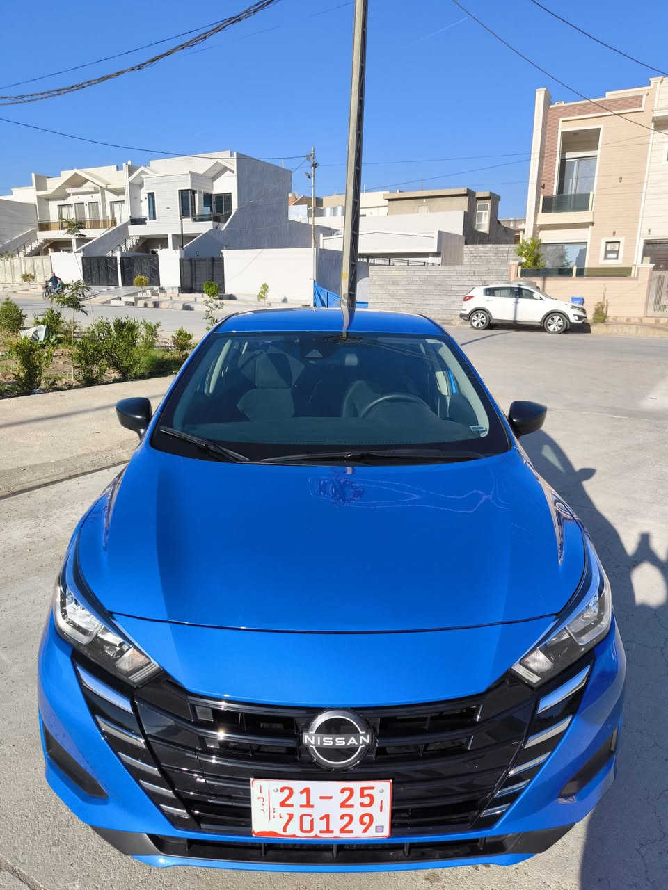 Versa 2024 🩵🩵🩵
رقم كاتى تترقم شمالي

حادث خفيف كلش

صور الحادث موجود بالمنشور  ماشية ١٠ الاف

حساسات

كاميرة

رادار  امامي و خلفي

توقف ذاتي

تحكمات ستيرن و شاشة كبيرة

مكان السيارة كركوك

بيها صبغ بكد مكان الحادث فقط

السعر ١٣٢$

3N1CN8DV5RL930336

***********
