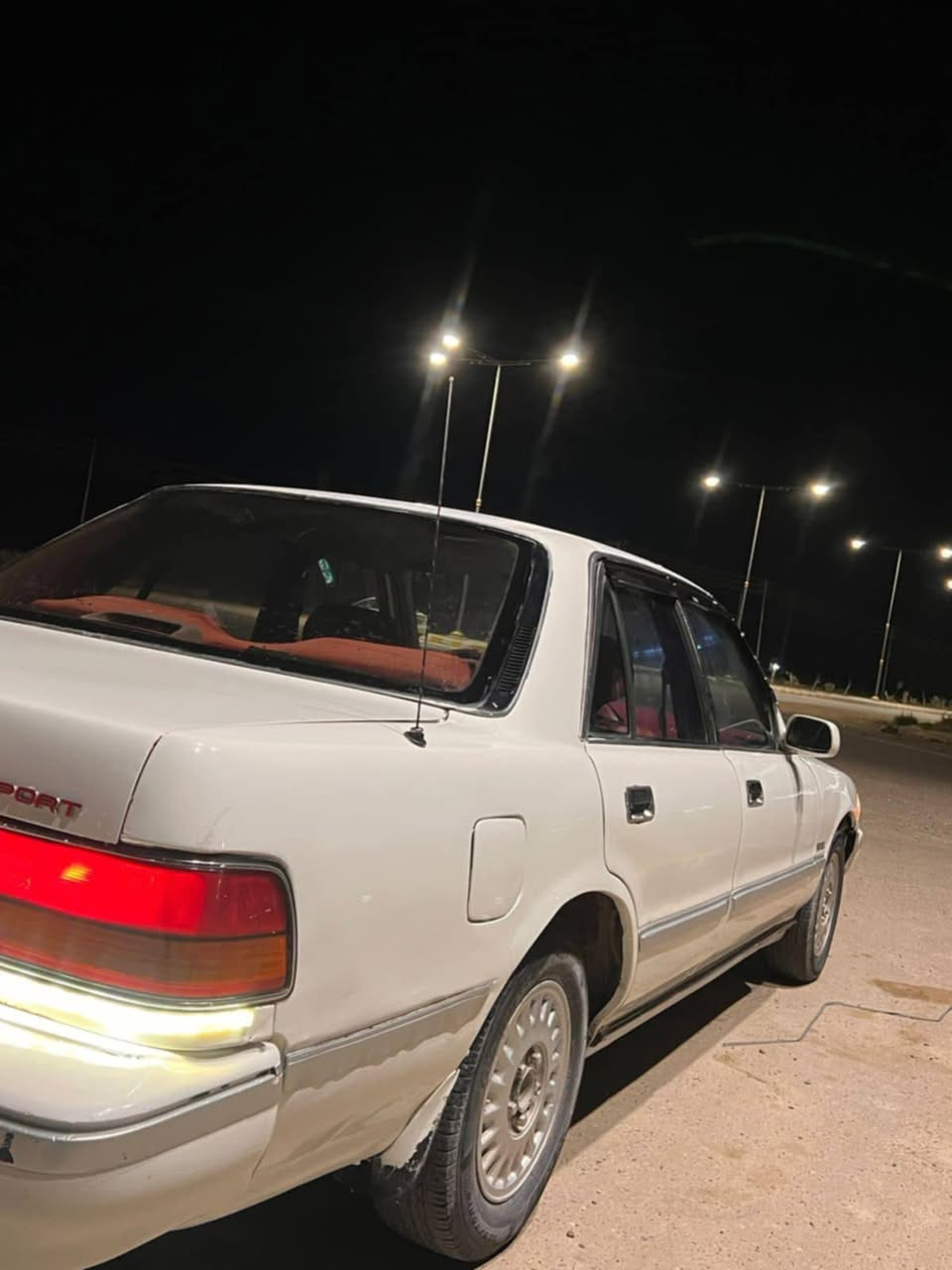 كرسيدا موديل 1989 مكينه 22R كير أوتو 
رقم جديد مكانها صلاح الدين 
مكلف بالنشر 
للاستفسار اكثر هذا رقم صاحبها 
***********
