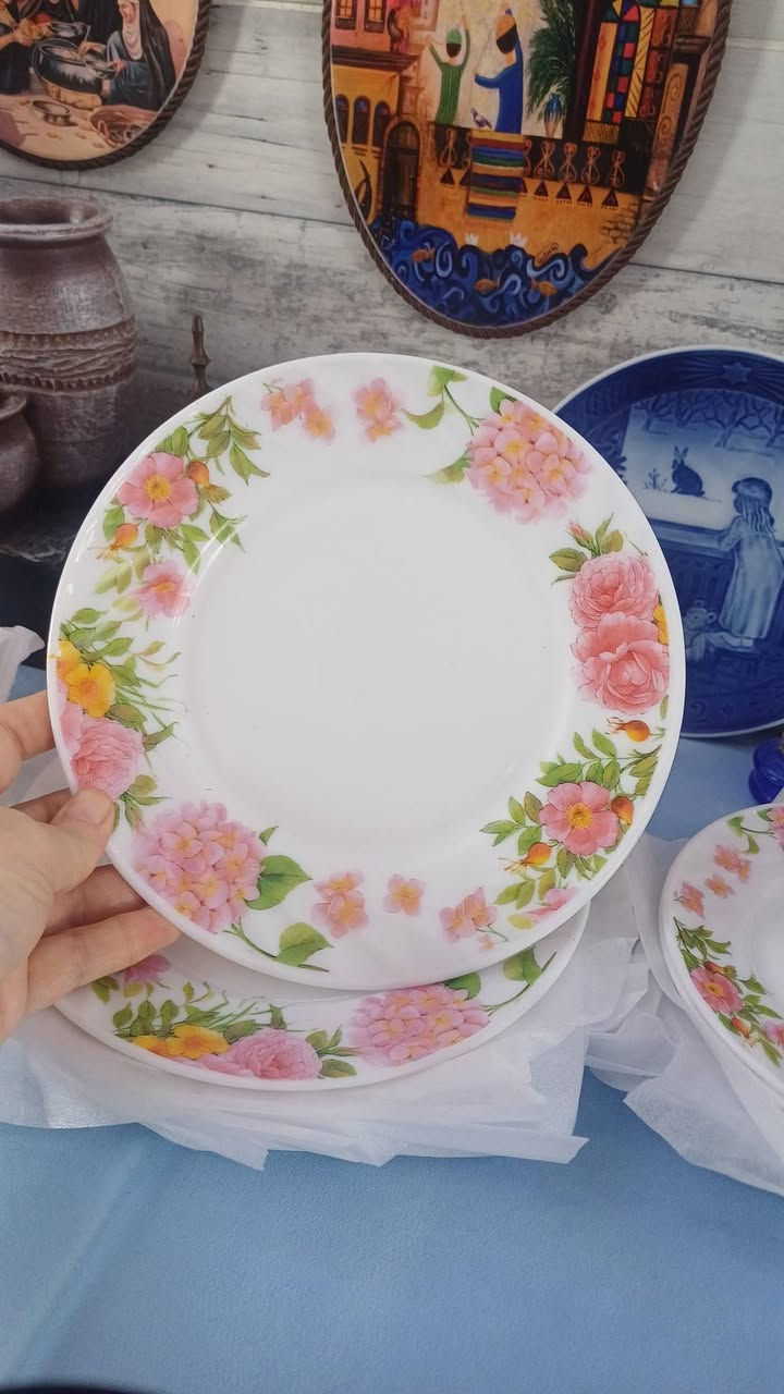 💎سيت رويال  نوع اوبال يجنننن 
ينفع هدية وينفع للعزومات 🥰
💎٢٤ قطعة يجي كامل بالباكيت 
٦ صحن نفر  ٦ صحن حلاوة  
٦ مثارد  ٦ كاسات شوربة 
💰كل السيت ب٣٠ الف فقطط 
للحجز المراسلة على الخاص 
توصيل جميع محافظات العراق


**إذا كنت صاحب هذا الإعلان وتريد حذفه لأي سبب، رجاءا أرسل رسالة إلى الدعم الفني**