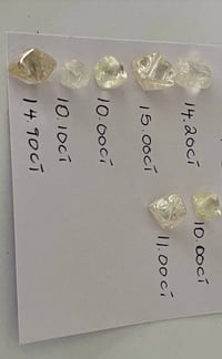 ماس خام • VVS1 • درجة D