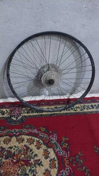 عجلة خلفية 26 • فكسد سيم عريض • زوج 700/28