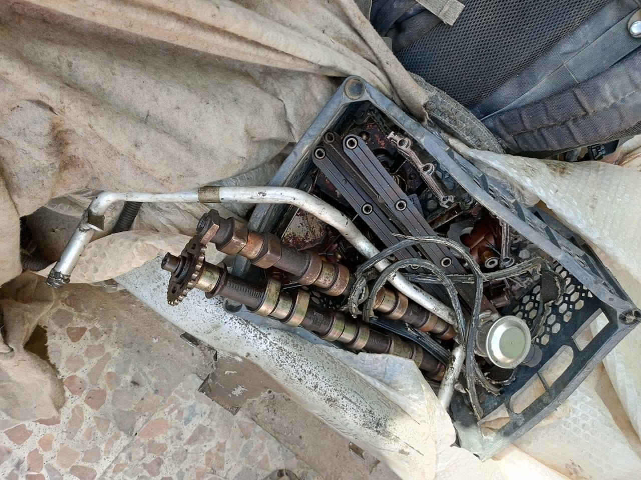مكينه للبيع مال BMW E39 داينمو مي V8 44 بيها تبخير بس بدوس السعر٧٠٠ الف رقمي للتواصل *********** وبي واتساب هم
