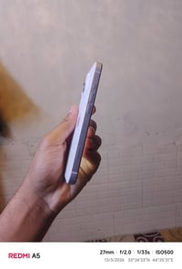 ايفون 13 عادي ماستر AA مبدل شاشة فقط  فيس ايدي شغال بطارية 90 بلادية م...