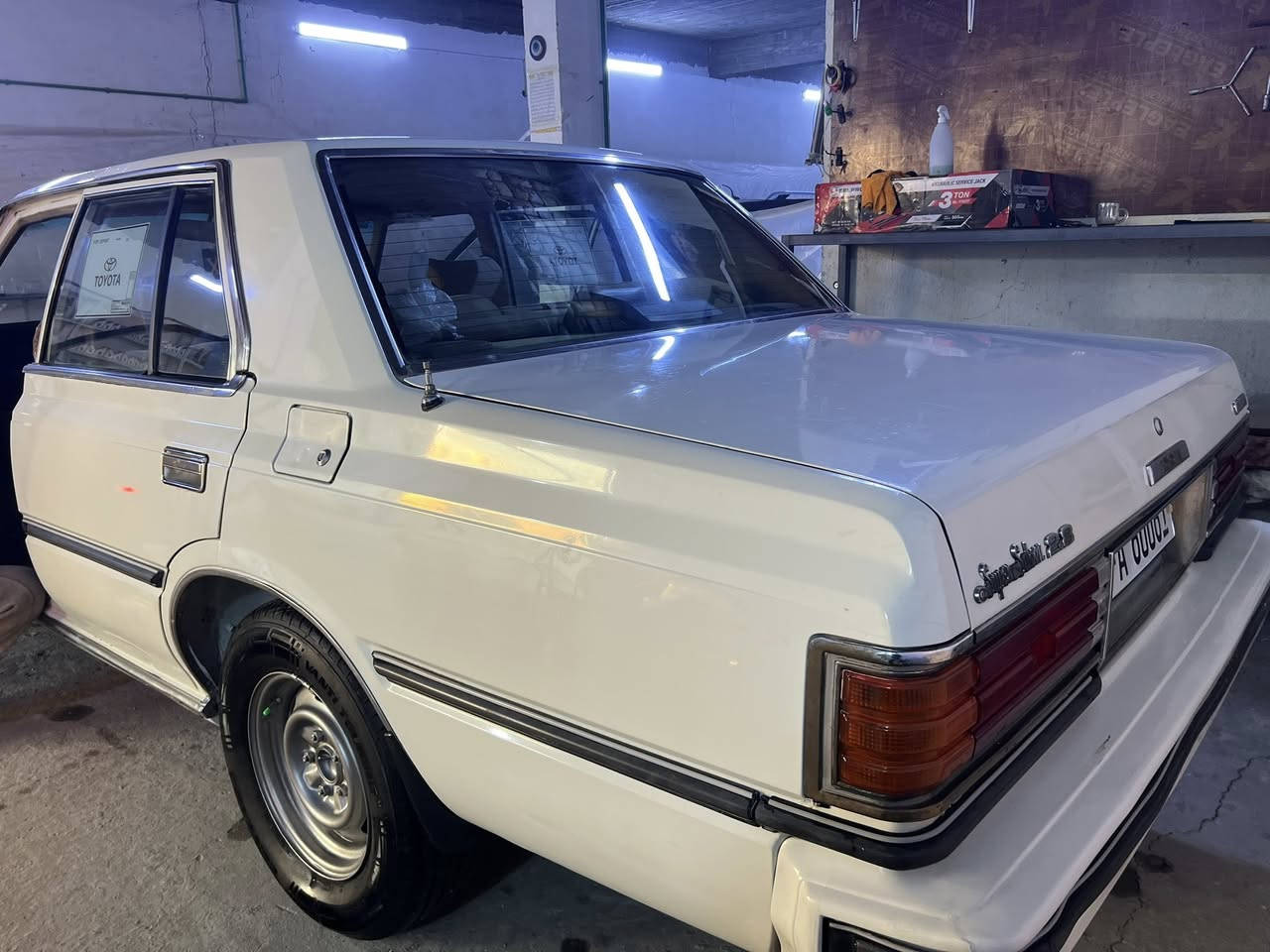 سلام عليكم تيوتا كراون سوبر
مكفوله من الضربه
كَير عادي
كرهبائيات كلها شغاله
الناصريه مركز
تحويل ثاني يوم
***********
السعر 68
