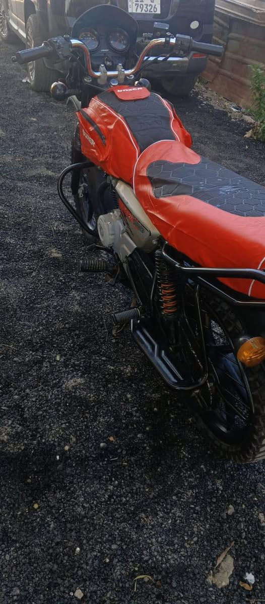 بوكسر 23 اوراق تلف 🚯
دراجه عليه أدامة ⚕️

سلف شخاطه  تاير طوافه✨ جديد كهربائيات كله شغاله ⚡

مكينه مجفته لاتنقيص☄️ ولاتبخير بس كلجات تعبانة 

مكاني سبع البور 🗾 ‪ ***********
