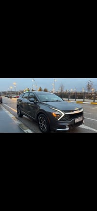 Kia Sportage موديل ..2023.. فئه ال. L وارد امريكي 🇺🇸.. الممشى .. 95.00...