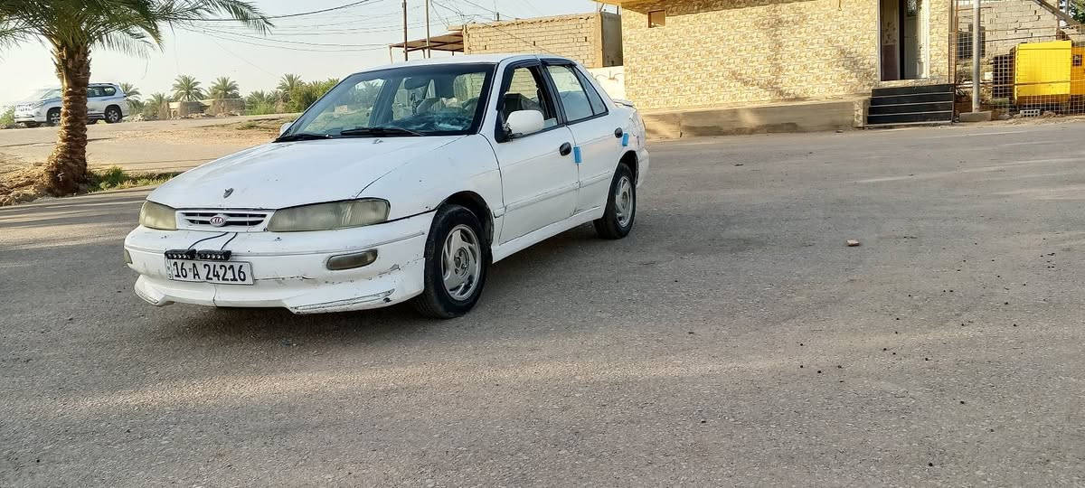 سلام عليكم سيفيه لبيع
موديل 96. رقم. انكليزي تحويل. مباشر. سنويه ل30
كير ومحرك .  📍
تخم تاير جديد. حداديه جديده. دواخل. نضيفه 
.   السعر. 26.العنوان كربلاء طويريج 📍
***********
