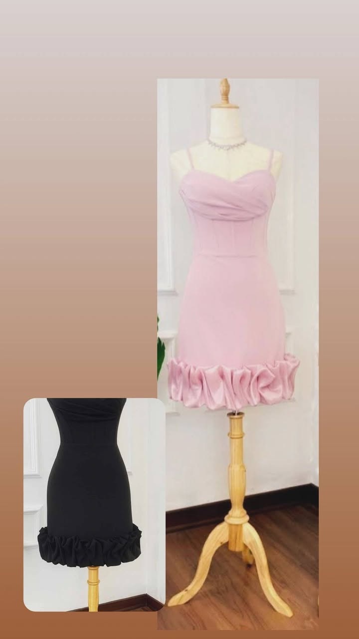 مجموعه ملابس للبيع 
الفستان البنفسجي الطويل سعره ١٠٠ قياس ٣٨
البيجي القصير ب ٣٠ قياس ٣٨
البنفسجي القصير ب ٤٠  قياس ٣٦
نفس الوردي بس لون اسود قياس ٣٦ ب ١٥٠ قفل 
ابيض   منفوش ب ٤٠ قياس ٣٨
الابيض  ثاني ع ٢٠ قياس ٤٠/٤٢
القاط بيج غير مستخدم ب٤٠  قياس ٤٠/٤٢ 

متوفر توصيل لكل انحاء العراق


**إذا كنت صاحب هذا الإعلان وتريد حذفه لأي سبب، رجاءا أرسل رسالة إلى الدعم الفني**