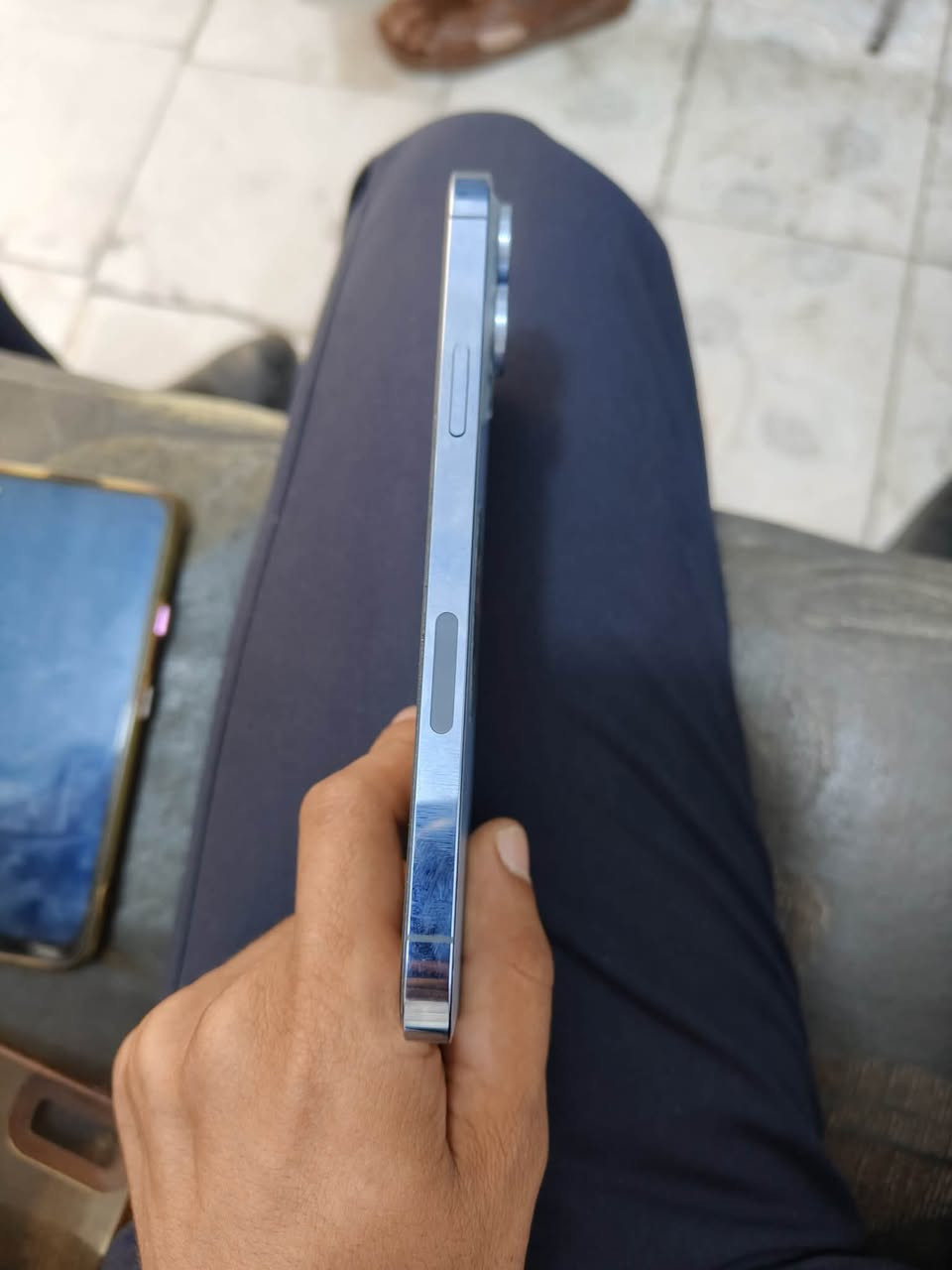 السلام عليكم 
آيفون  13 برو ماكس النضافه فول لون بحري 
مكفول 
السعر خاص


**إذا كنت صاحب هذا الإعلان وتريد حذفه لأي سبب، رجاءا أرسل رسالة إلى الدعم الفني**