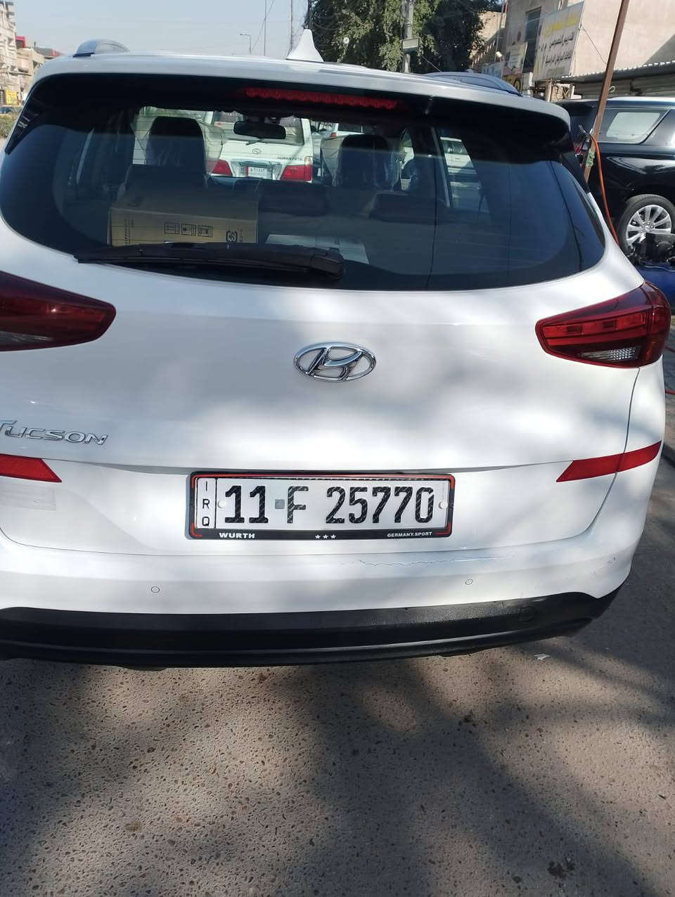 توسان 2020 خليجيه الكاصد ماشيا ٧٦ الف جديده بصمه كراسي كهرباء تحكمات بيها بعد مواصفات اخون السياره كفاله من الصبغ فقط اكو ملاحظات بسيطه بالكشر محرك وكير مكفولات موجوده حي الإعلام هزه مع السنويه جدد رايدها 192 وانشالله بيها مجال ***********
