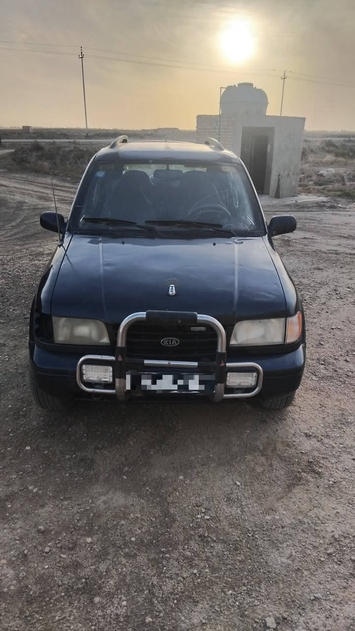 السلام عليكم
كيه سبورتج موديل 1994 كير ومكينه جدد سنويه لل 2029 
تبريد ثلج مكفول من الضربه مابيها اي قطره صبغ 
السعر /48 بيها مجال بسيط 
الرقم/ ***********
