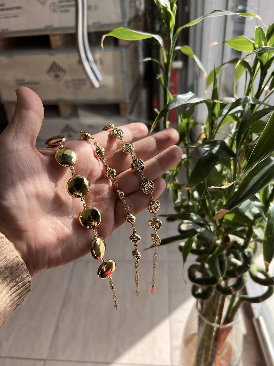 اسوارات ذهب برازيلي القطعه 5 الف 
#حجاب #اكسبلور_فولو #متابعة #استثمار


**إذا كنت صاحب هذا الإعلان وتريد حذفه لأي سبب، رجاءا أرسل رسالة إلى الدعم الفني**