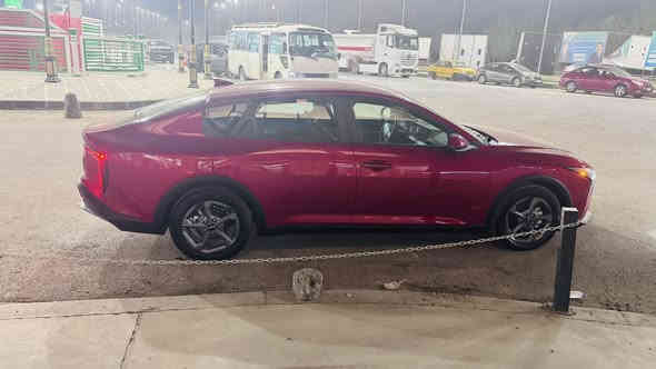 بدون رقم
محرك 2000 دوش
بصمه
ماشيه 500 ميل فقط
حادث مرفق بالمنشور
مبدل بيبان 2 نفس اللون اصلي جاملغ صبغ بدون دواخل ابد
بيها بارد بالبنيد وبالجنطه
لايت الايمن مصلح الجامه مالته واللد وكف جزء منه
السعر 162 وبيها مجال 
***********
***********
العنوان بغداد ساحة ميسلون
