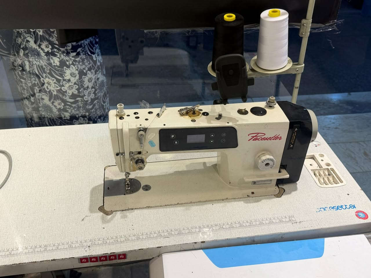 #مكينة خياطة  #نوع  #SGجمسي 
#مستخدمه قليل 
#السعر  250 الف بي مجال 
العنوان : بغداد - #الحريه - قرب #اسواق زيتونه 
#الي يريده يتصل بالرقم 
‏‪0774 196 8336‬‏
#واتساب #واتساب #واتساب 
يرجى متابعة الصفحه ( طلب صداقه ) 
#ليصلكم كل ماهو جديد 
#نعمل لخدمتكم 
#علي البابلي 
#مستعدون لبيع كافة #الاثاث + #الاجهزه   + #مكائن خياطه + #اثاث  كوفي   #اثاث مطعم 
للاستفسار الاتصال بالرقم 
‏‪0774 196 8336‬‏
#واتساب #واتساب #واتساب
