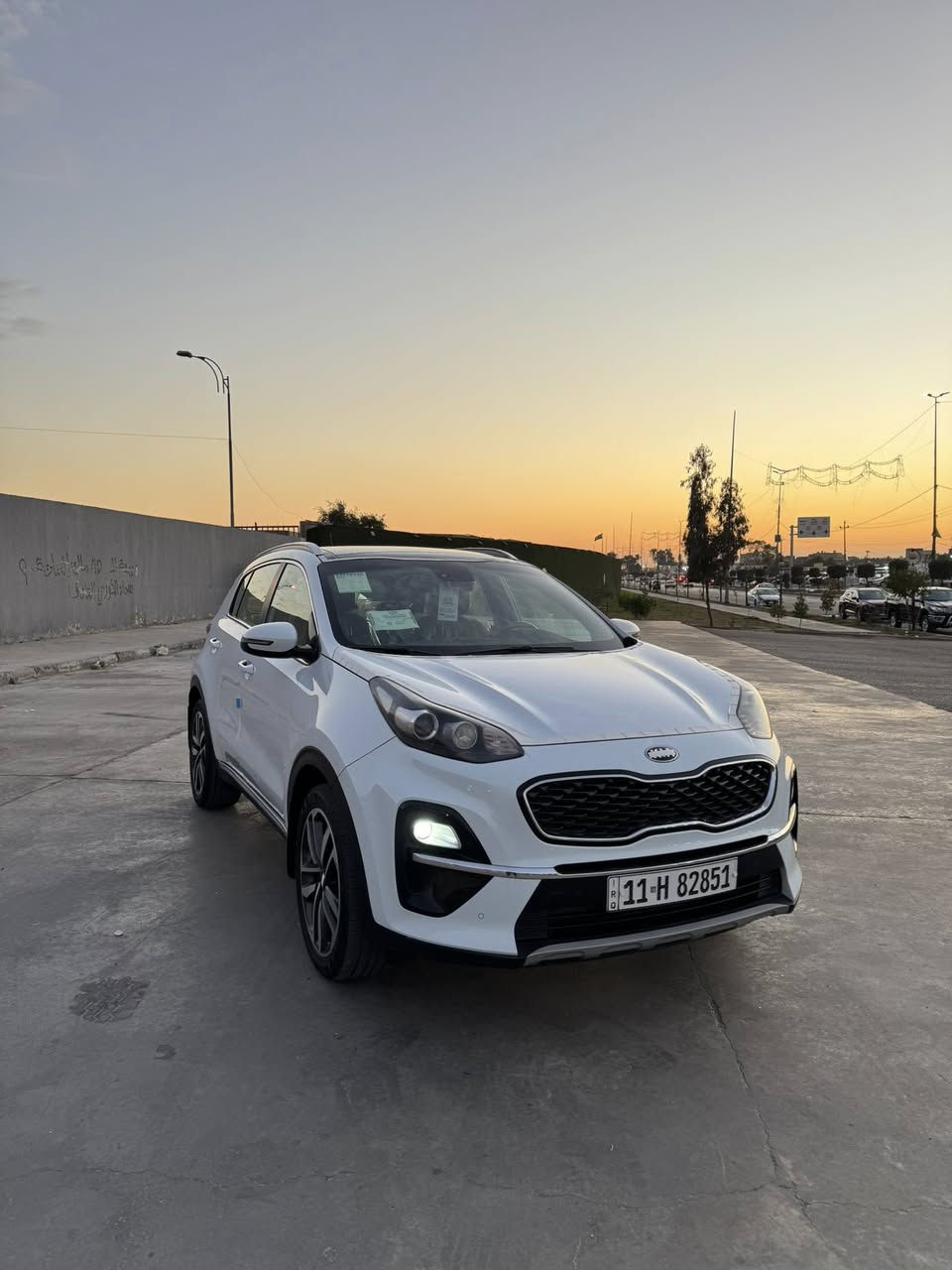 السلام عليكم   🤍🤍🤍

             🔥كيا سبورتج موديل2019.  ابسمي. 

🔹الموصفات  فول 1/1
🔹ماشيه 54 الف شرط لفحص
     خليجي.  شركة دولية
بصمة.     بنورامااا 
🔹حساس امامي  خلفي 
🔹كامره خلفيه 
🔹ويل كب 
🔹داخل  الوك جديد 
🔹هندبريك بصمة 
🔹شاشه متصله 
🔹تحكمات ستيرن 
🔹٣ وضعيات قياده 
            السعر.   196$

 الاستفسار   ***********
مكان سياره بغداد
