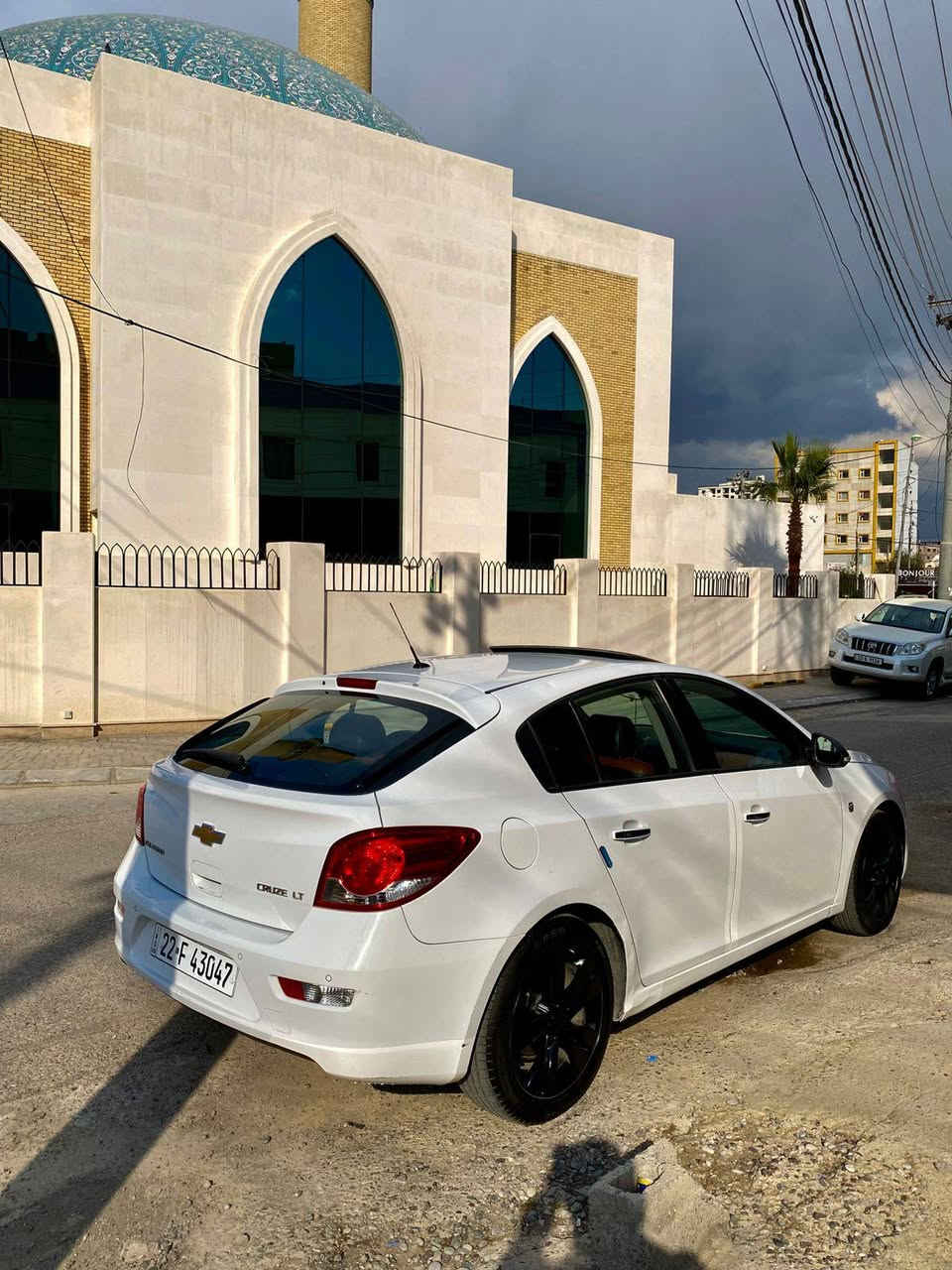 شيفروليت كروز هاشباک 2016 خليجي
محرك السيارة 1.8 تنفس طبيعي المرغوب
سيارة مواصفات LT حساسات ،رادار جانبي، ويلكب، بلاجكتور، ليد نهاري، كشنات جلد داخل مشمشی. شاشە بلادبیە و کامیرا خلفیە و سلاید و تحکمات استیرن و کیر اوتو ـ+عادی
السيارة بيها قطعتین و نص  بنید و جامرلغ و نص باب خلفیە صبغ و ایرباک سستم
السيارة كلش حلوة ونظيفة و  رقم وسنوية جديد سیارە باسمی تحویل ثانی یوم

سعر 83 بیها مجال للشرای أربيل, العراق


**إذا كنت صاحب هذا الإعلان وتريد حذفه لأي سبب، رجاءا أرسل رسالة إلى الدعم الفني**