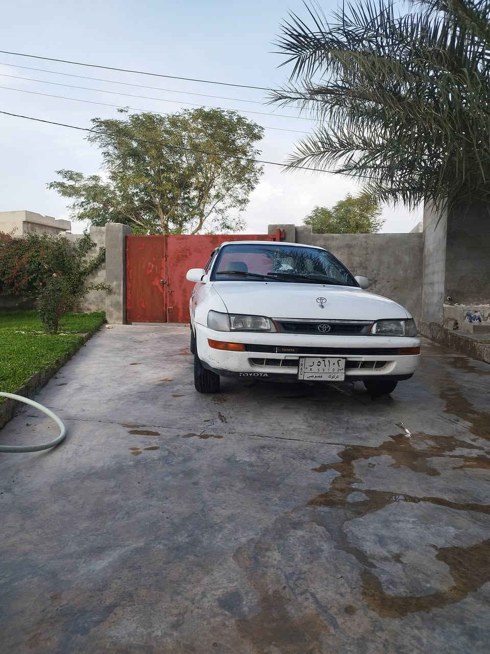 السلام عليكم
كورلا موديل 1992
للبيع الإستفسار على هذه الرقم
***********
